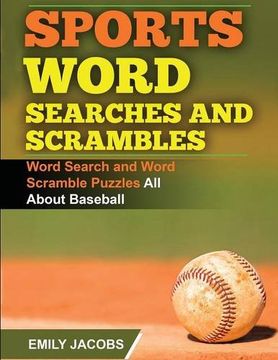 portada Sports Word Searches and Scrambles - Baseball