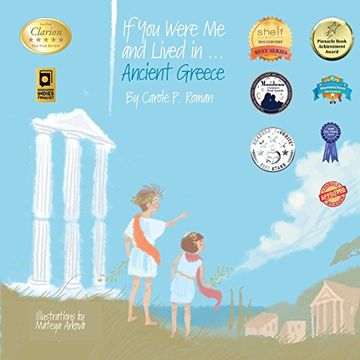 portada If You Were Me and Lived in...Ancient Greece: An Introduction to Civilizations Throughout Time: Volume 1 (in English)