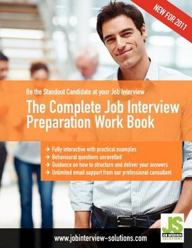 portada the complete job interview preparation work book (en Inglés)