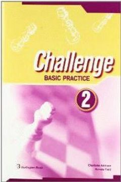 portada challenge 2ºeso basic practice book