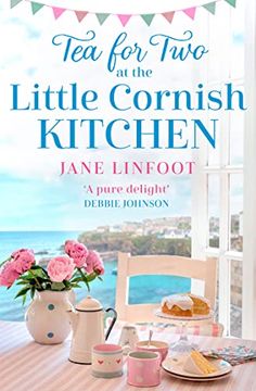 portada Tea for two at the Little Cornish Kitchen: A Brand new Heartwarming Read set in Cornwall for 2022: Book 2 (en Inglés)