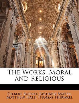 portada the works, moral and religious (en Inglés)