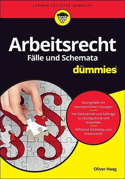 portada Arbeitsrecht Fälle und Schemata für Dummies (en Alemán)