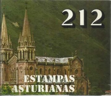 portada 212 Estampas Asturianas