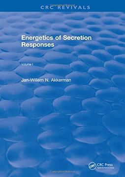 portada Revival: Energetics of Secretion Responses (1988): Volume i (Crc Press Revivals) 