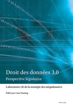 portada Droit des données 3.0: Perspective législative (en Francés)