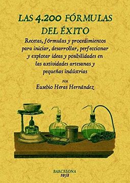 portada Las 4200 Fórmulas del Éxito (in Spanish)