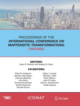 portada Proceedings of the International Conference on Martensitic Transformations: Chicago (en Inglés)