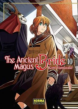 portada The Ancient Magus Bride 10