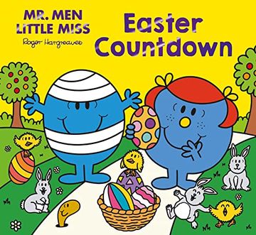 portada Mr men Little Miss Easter Countdown: A Fun-Filled new Rhyming Childrenâ  s Illustrated Book With Lots of Things to Count and See! (Mr. Men and Little Miss Picture Books)