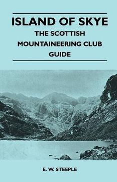 portada island of skye - the scottish mountaineering club guide