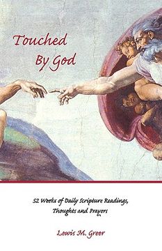 portada touched by god (en Inglés)