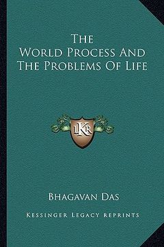 portada the world process and the problems of life