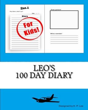 portada Leo's 100 Day Diary
