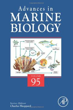 portada Advances in Marine Biology (Volume 95) (en Inglés)