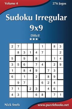 Sudoku Clássico 9x9 - Fácil ao Extremo - Volume 1 - 276 Jogos (Portuguese  Edition)