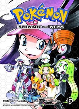 portada Pokémon Schwarz und Weiss: Bd. 6 (en Alemán)