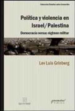 portada politica y violencia en israel/pales