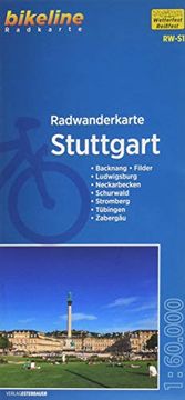 portada Bikeline Radwanderkarte Stuttgart 1: 60 000 (en Alemán)