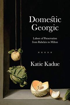 portada Domestic Georgic: Labors of Preservation From Rabelais to Milton (en Inglés)