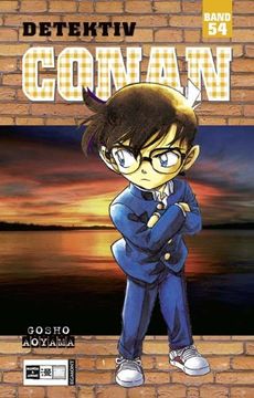 portada Detektiv Conan 54 (en Alemán)