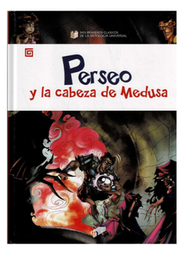 portada Perseo Y La Cabeza De Medusa