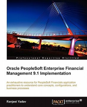 portada oracle peoplesoft enterprise financial management 9.1 implementation (en Inglés)