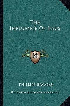 portada the influence of jesus (en Inglés)