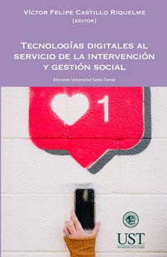 portada Tecnologías Digitales al Servicio de la Intervención y Gestión Social (in Spanish)