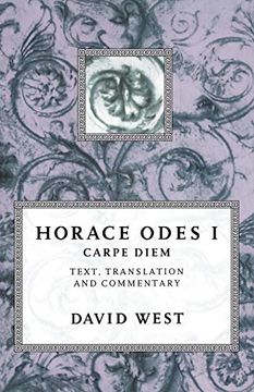 portada Horace Odes i: Carpe Diem (en Inglés)