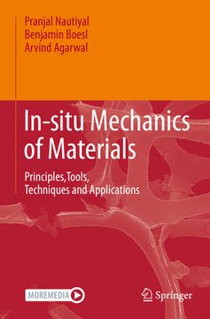 portada In-Situ Mechanics of Materials: Principles, Tools, Techniques and Applications (en Inglés)