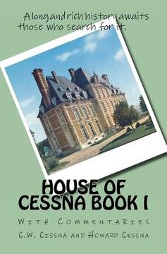portada house of cessna book i (en Inglés)