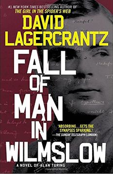 portada Fall of man in Wilmslow: A Novel of Alan Turing (in English)