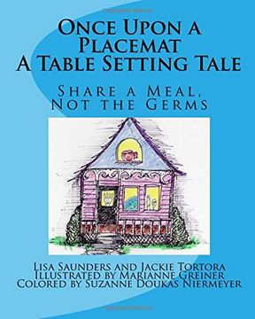 portada Once Upon a Placemat: A Table Setting Tale: Share a Meal, not the Germs (Cmv)! (en Inglés)