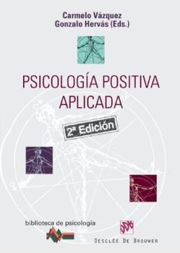 portada Psicología Positiva Aplicada (in Spanish)