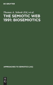 portada Biosemiotics: The Semiotic web 1991 (en Inglés)