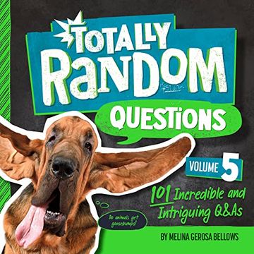 portada Totally Random Questions Volume 5: 101 Incredible and Intriguing Q&As (in English)