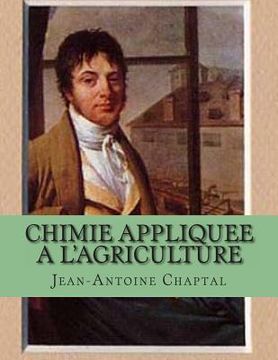 portada Chimie appliquee a l'agriculture (in French)