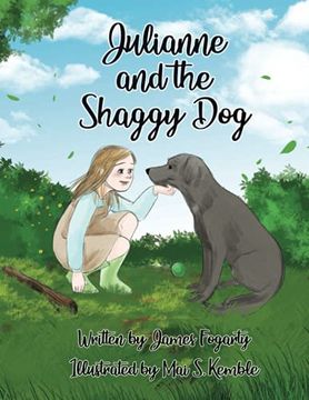 portada Julianne and the Shaggy dog (en Inglés)