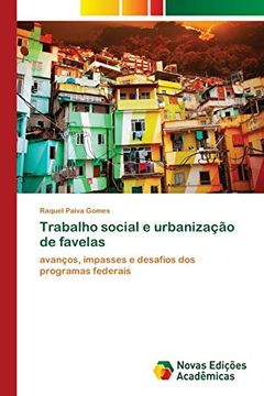 portada Trabalho Social e Urbanização de Favelas