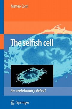 portada the selfish cell: an evolutionary defeat (en Inglés)