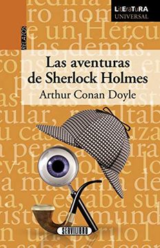 portada Las Aventuras de Sherlock Holmes (Literatura Universal)