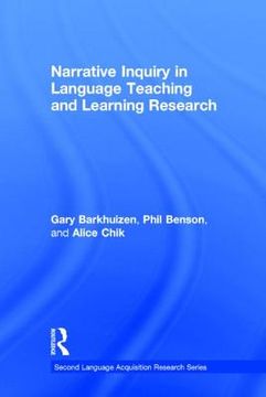 portada narrative inquiry in language teaching and learning research (en Inglés)