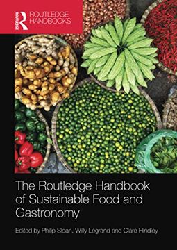 portada The Routledge Handbook of Sustainable Food and Gastronomy 