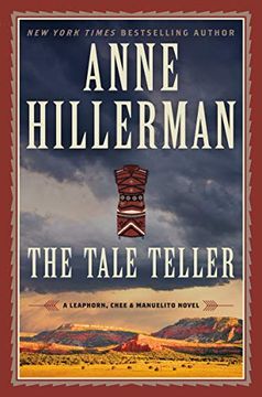 portada The Tale Teller (a Leaphorn, Chee and Manuelito Novel) (in English)