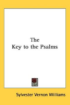portada the key to the psalms