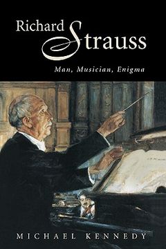 portada Richard Strauss Hardback: Man, Musician, Enigma (in English)