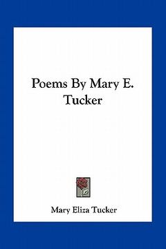 portada poems by mary e. tucker (en Inglés)
