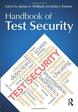 portada Handbook of Test Security (en Inglés)