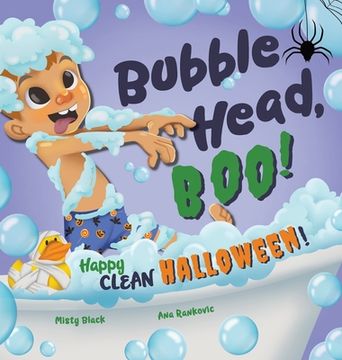 portada Bubble Head, Boo!: Happy Clean Halloween! (en Inglés)